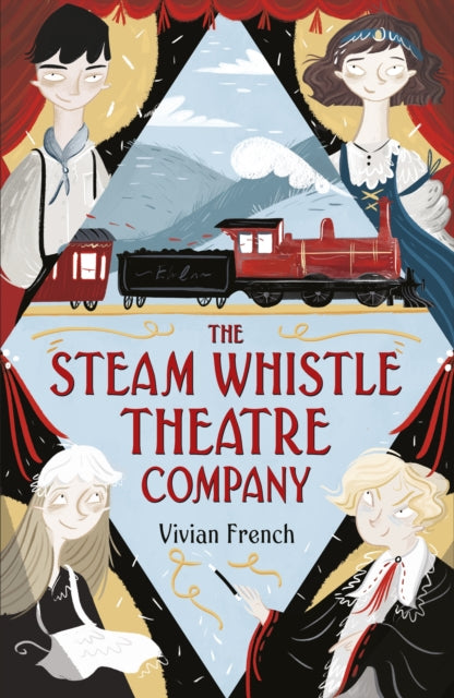 Book cover of: Steam Whistle Theatre Company. By: Vivian French
