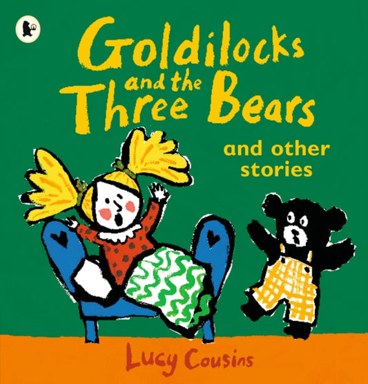 Goldilocks and the Three Bears and Other Stories 9781406377378 Lucy Cousins