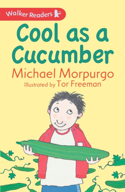Book cover of: Cool as a Cucumber. By: Michael Morpurgo