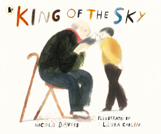 Book cover of: King of the Sky. By: Nicola Davies