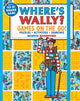 Book cover of: Where's Wally? Games on the Go! Puzzles, Activities & Searches. By: Martin Handford