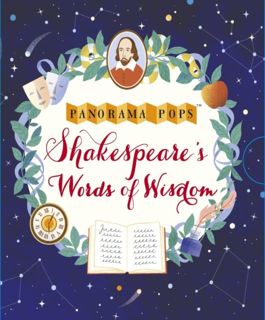 Book cover of: Shakespeare's Words of Wisdom: Panorama Pops. By: William Shakespeare