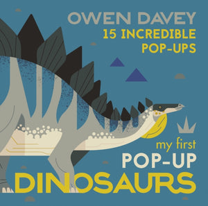 My First Pop-Up Dinosaurs, 15 Incredible Pop-Ups