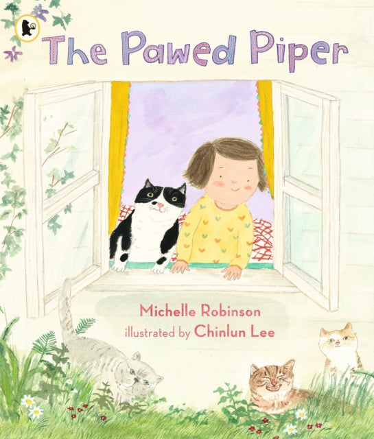 Book cover of: Pawed Piper. By: Michelle Robinson