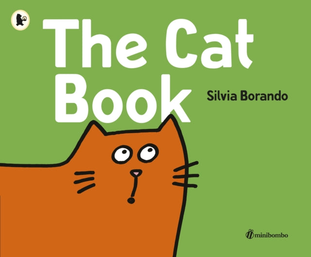 Book cover of: Cat Book. By: Silvia Borando