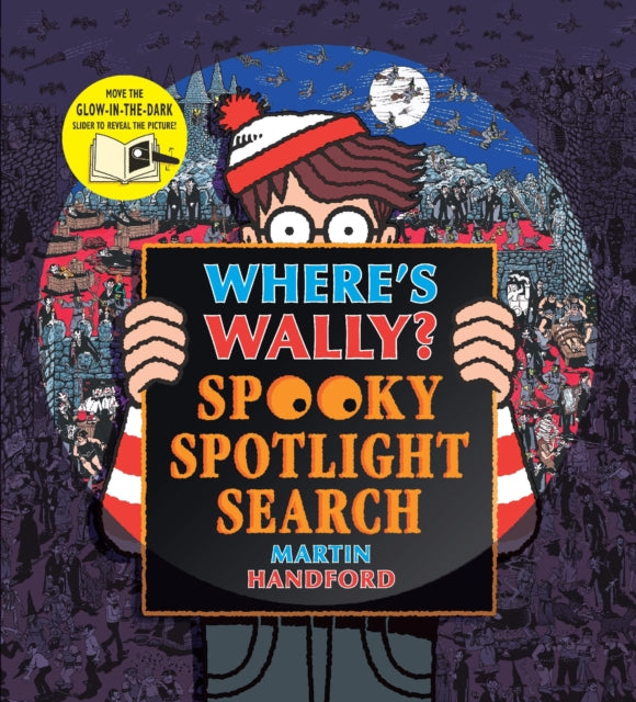 Book cover of: Where's Wally? Spooky Spotlight Search