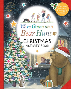 We're Going on a Bear Hunt: Christmas Activity Book, Watch on E4 this Christmas!