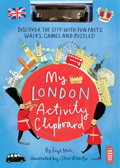 Book cover of: My London Activity Clipboard