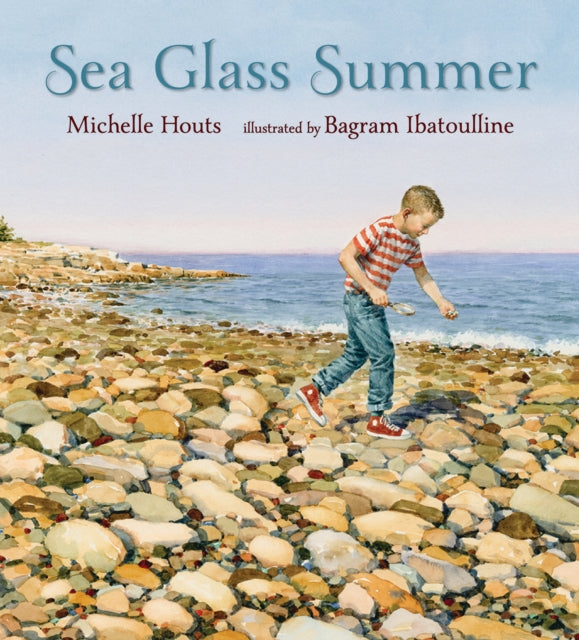 Book cover of: Sea Glass Summer. By: Michelle Houts