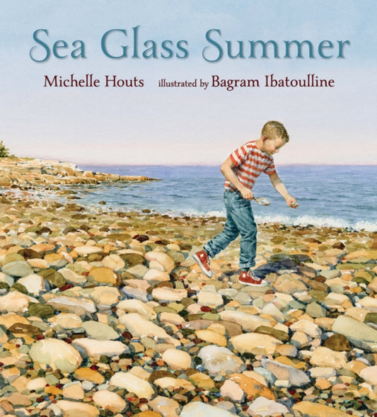 Book cover of: Sea Glass Summer. By: Michelle Houts