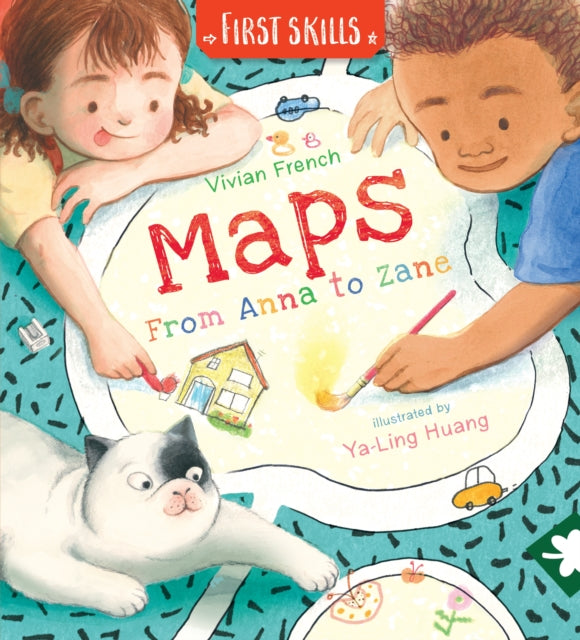 Book cover of: Maps: From Anna to Zane: First Skills. By: Vivian French