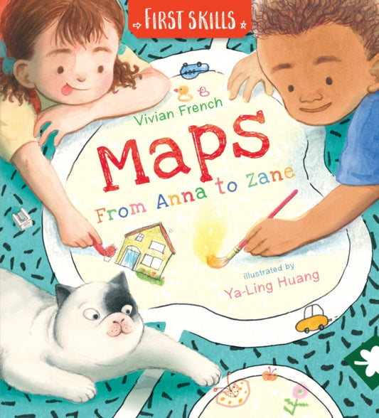 Book cover of: Maps: From Anna to Zane: First Skills. By: Vivian French