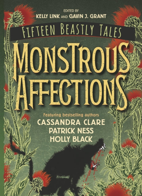 Book cover of: Monstrous Affections