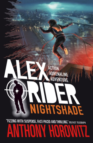 Nightshade, The penultimate book in the bestselling spy series that's sold over 21 million copies; for fans of action, gadgets and danger aged 9-14