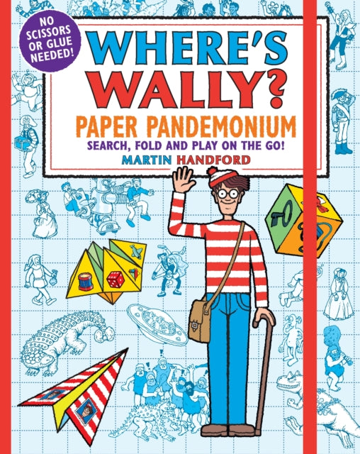 Book cover of: Where's Wally? Paper Pandemonium