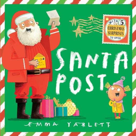 Book cover of: Santa Post