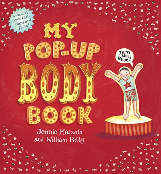 My Pop-Up Body Book 9781406392609 Will Petty