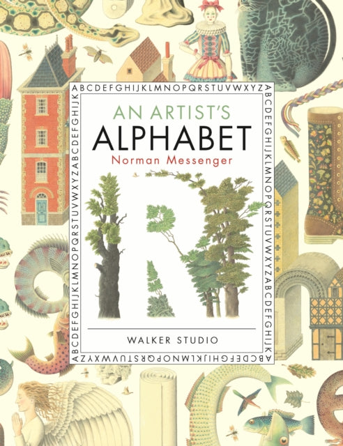 Book cover of: Artist's Alphabet. By: Norman Messenger