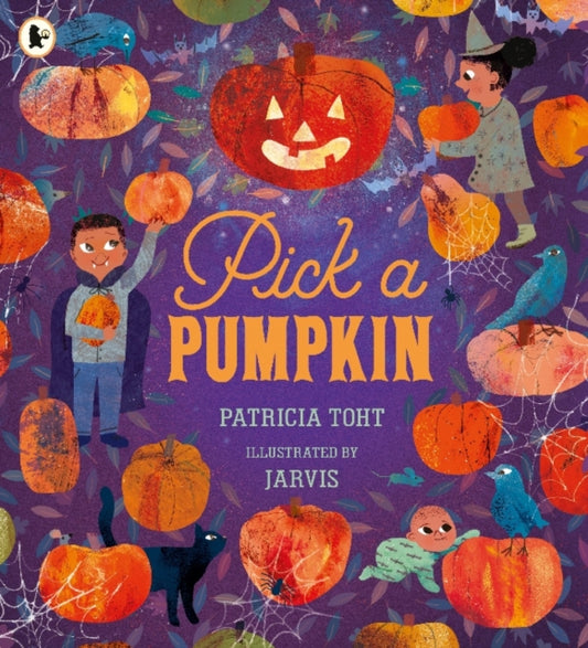 Book cover of: Pick a Pumpkin