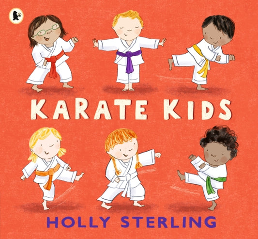 Karate Kids 9781406394443 Holly Sterling