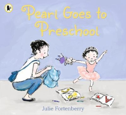 Book cover of: Pearl Goes to Preschool. By: Julie Fortenberry