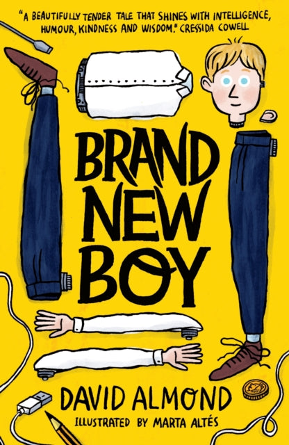 Brand New Boy 9781406394689 David Almond