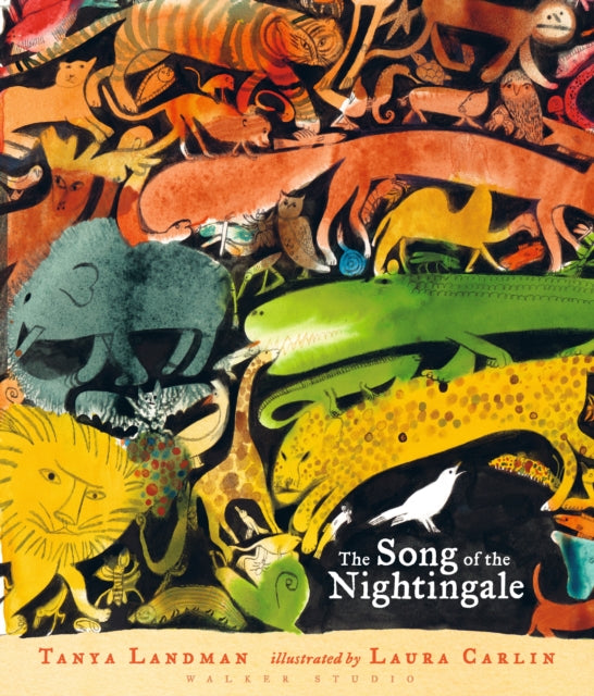 Book cover of: Song of the Nightingale. By: Tanya Landman