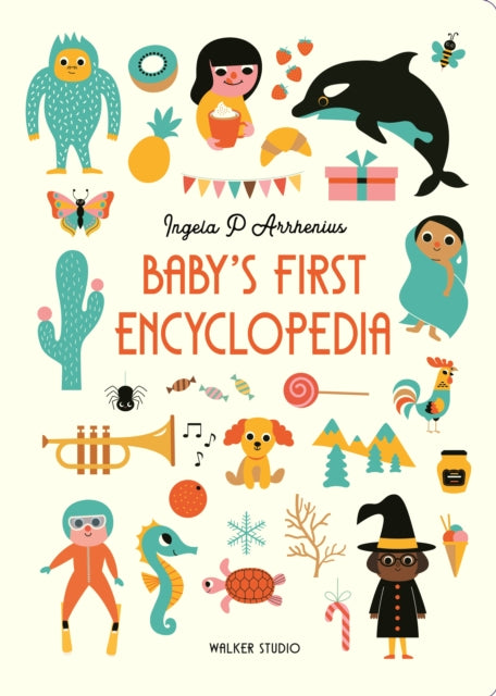 Book cover of: Baby's First Encyclopedia. By: Ingela P. Arrhenius