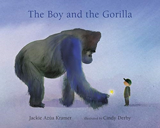 Book cover of: Boy and the Gorilla. By: Jackie Azúa Kramer