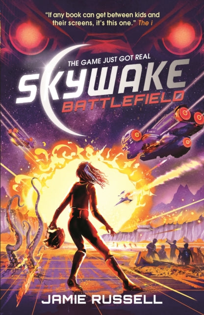 Book cover of: SkyWake Battlefield. By: Jamie Russell