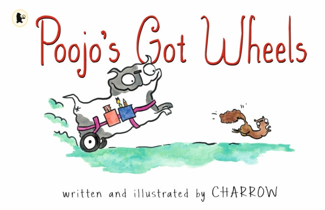 Book cover of: Poojo's Got Wheels. By: Charrow