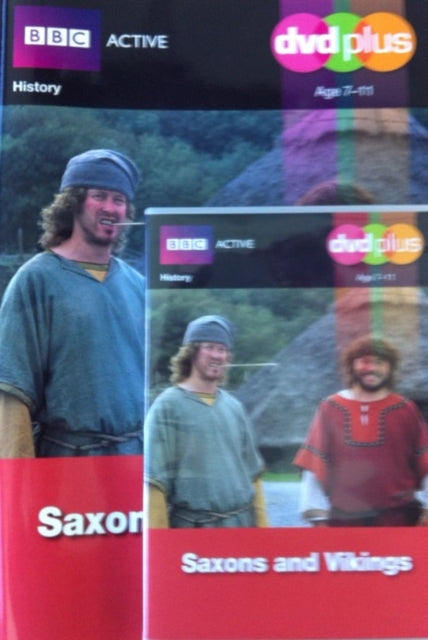 Book cover of: PRHI: Saxons and Vikings DVD Plus Pack Repackaged. By: Sallie Purkis