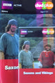 Book cover of: PRHI: Saxons and Vikings DVD Plus Pack Repackaged. By: Sallie Purkis