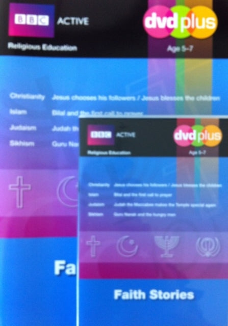 Book cover of: Watch: Faith Stories DVD Plus Pack (new). By: Lynne Broadbent