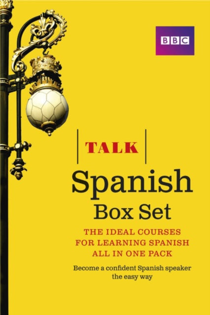 Book cover of: Talk Spanish Box Set. By: Almudena Sanchez