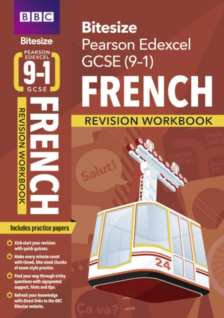 BBC Bitesize Edexcel GCSE French Revision Workbook - for 2025 exams
