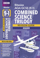 Book cover of: BBC Bitesize AQA GCSE Combined Science Trilogy (Higher) Revision Guide incl. online edition - for 2026, 2027 exams. By: Karen Bailey