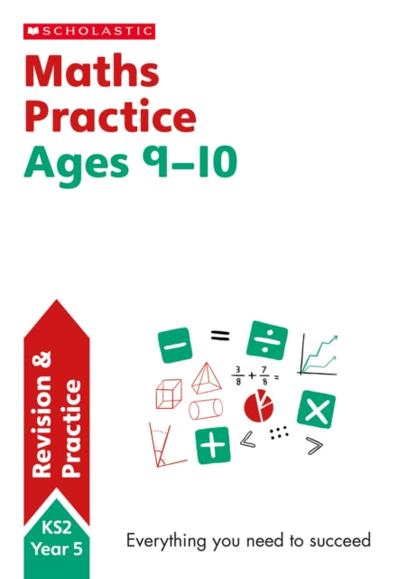 Book cover of: National Curriculum Maths Practice Book for Year 5. By: Scholastic Staff