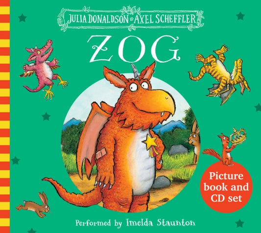 Book cover of: Zog. By: Julia Donaldson