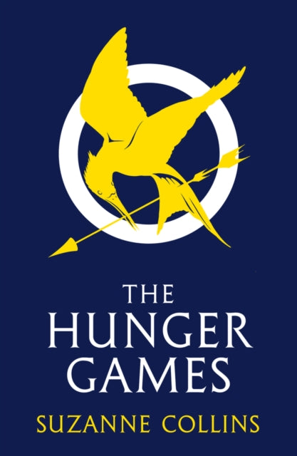 Book cover of: Hunger Games. By: Suzanne Collins