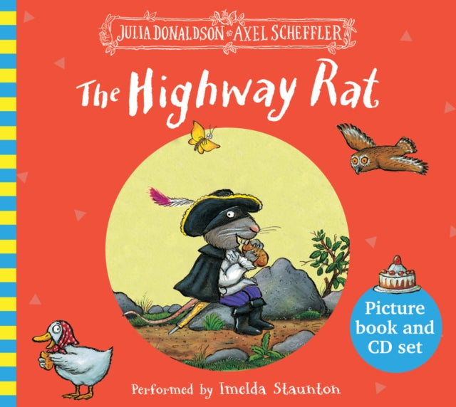 Book cover of: Highway Rat. By: Julia Donaldson
