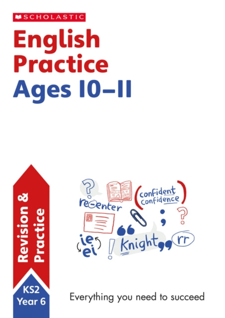 Book cover of: National Curriculum English Practice Book for Year 6. By: Morgan, Rachel (Writer of elementary educational textbooks)