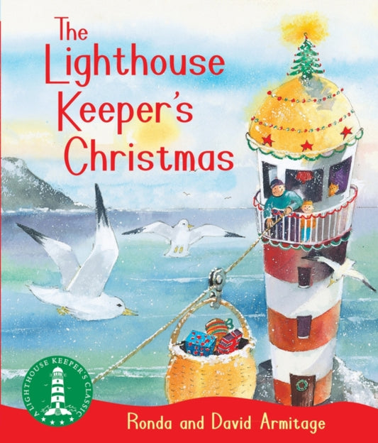 Book cover of: Lighthouse Keeper's Christmas. By: Ronda Armitage