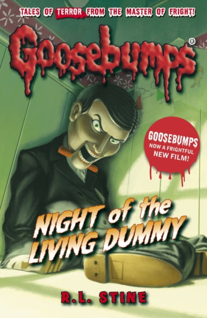 Book cover of: Night of the Living Dummy. By: Robert Lawrence Stine