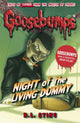 Book cover of: Night of the Living Dummy. By: Robert Lawrence Stine