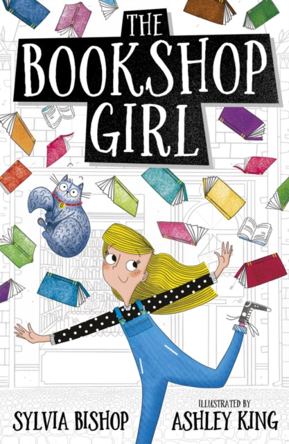 Book cover of: Bookshop Girl. By: Sylvia Bishop