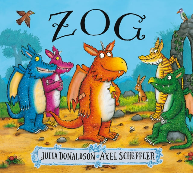 Zog 9781407170763 Julia Donaldson