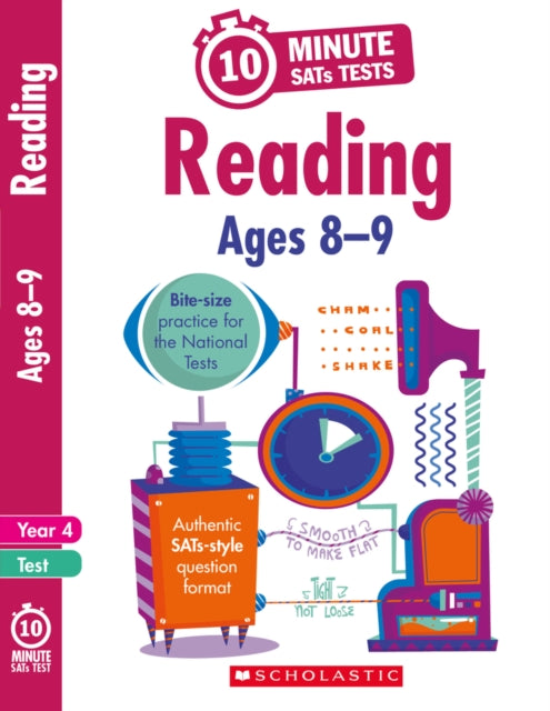 Book cover of: Reading - Ages 8-9. By: Giles Clare