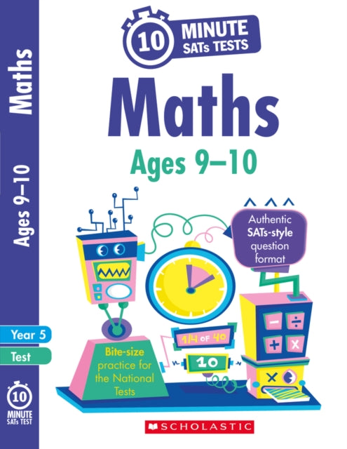 Book cover of: Maths - Ages 9-10. By: Paul Hollin