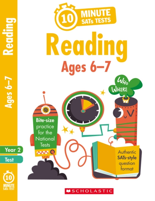 Book cover of: Reading - Ages 6-7. By: Charlotte Raby